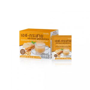 เอส-กระชาย พลัส จินเจอร์ สูตรไม่เติมน้ำตาล