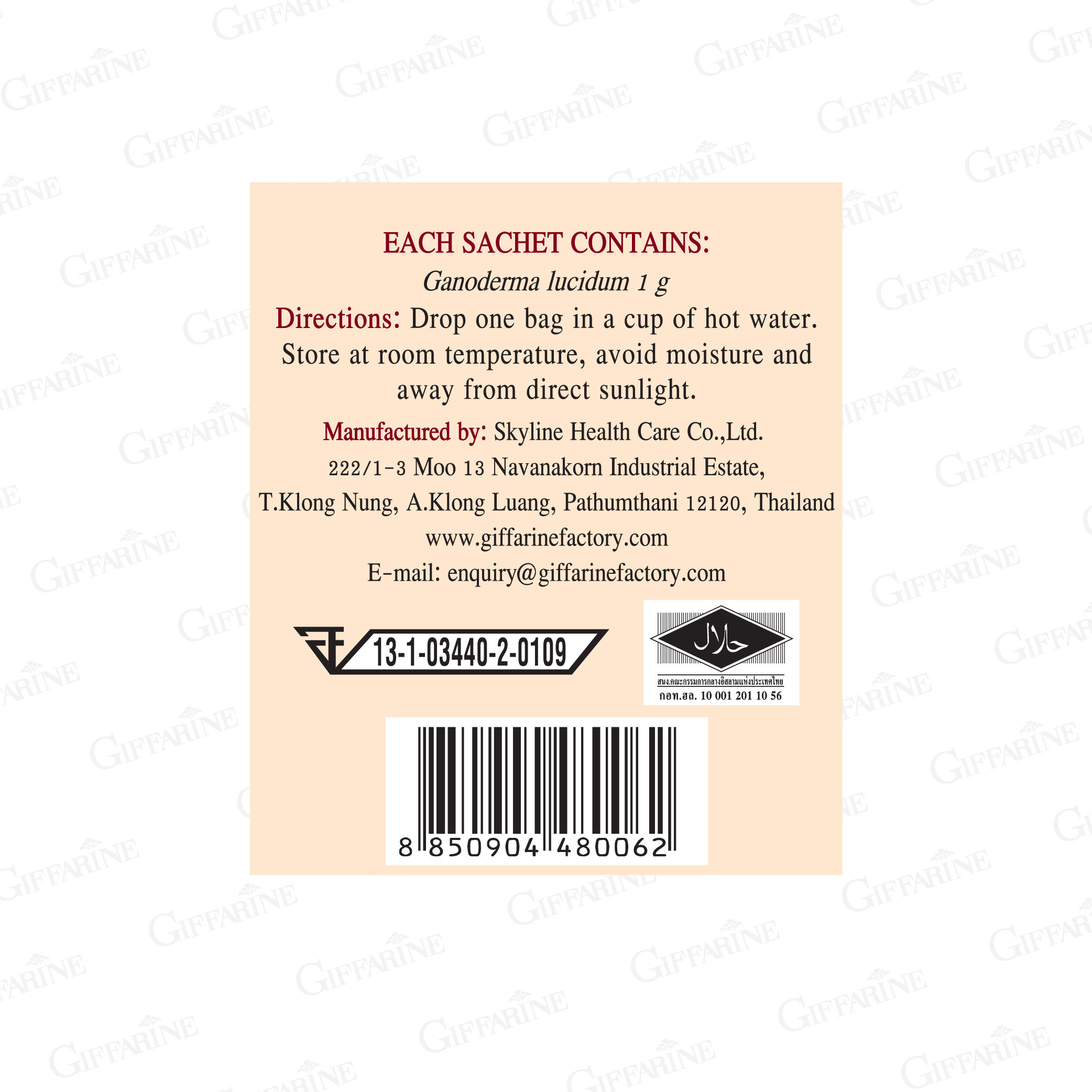 ชาชงเห็ดหลินจือ - Image 2