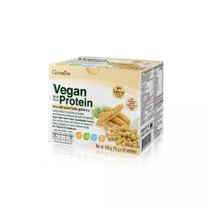 Alternative view of วีแกน มัลติ แพลนท์ โปรตีน สูตรไม่หวาน