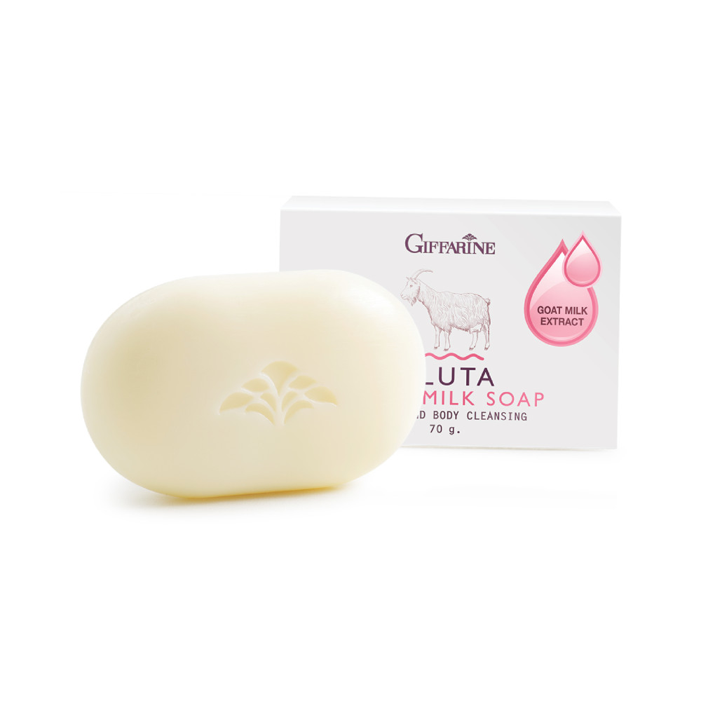 กิฟฟารีน กลูต้า โกท มิลค์ โซพ