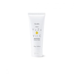 โฟมล้างหน้า เฟรช ยูซุ แอนด์ วิต ซี ไบรท์เทนนิ่ง เฟเชียล โฟม
